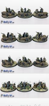 Steel Legion Heavy Weapons Squad 3 by MadFlyArtStudio