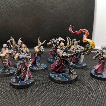 Blackstone Fortress Escalation Cultists & Cultist Firebrand by Natecross1990