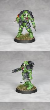 Salamanders Reiver by El Guardian