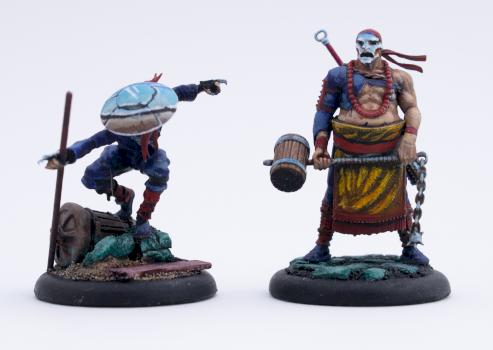 Malifaux Ten Thunders Brothers by Marshmalador