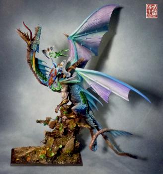 Dragon by caiman