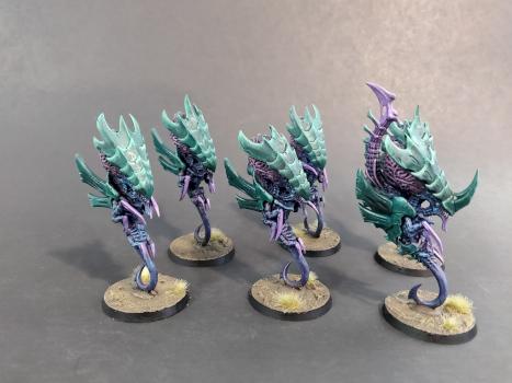 Tyranid Zoanthrope by one_thick_coat