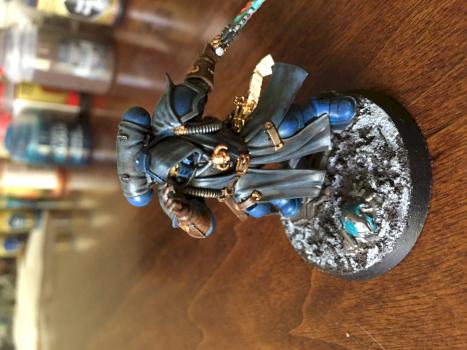 Revilers Librarian in Phobos Armor by Halfdane