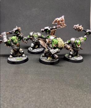 WARHAMMER SHADESPIRE LOS CHIKOZ DE IRONSKULL by juanlurockerman