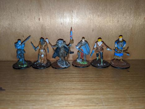Various Minis by Dexterity