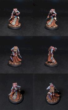 ReaperCon Iconic Scar Cthon Alchemist by belminiart
