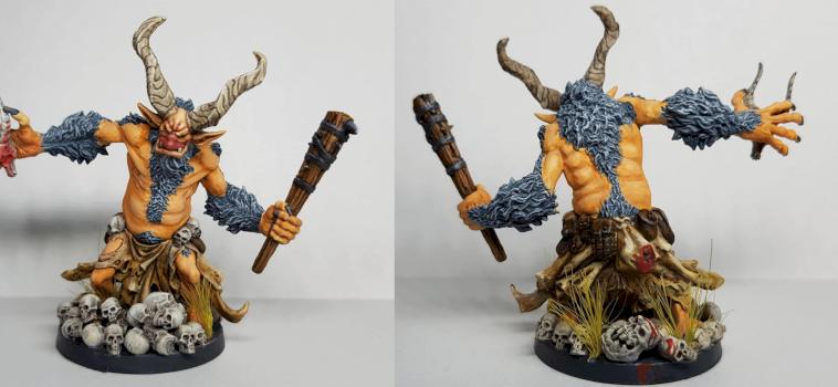 Massive Darkness High Troll by Oriflan