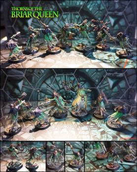Thorns of the Briar Queen by kaduroduro