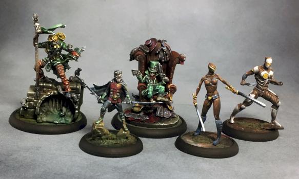DC heroes by caiman