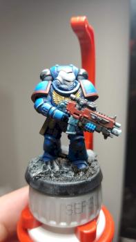 Veteran Intercessor by Dubroq