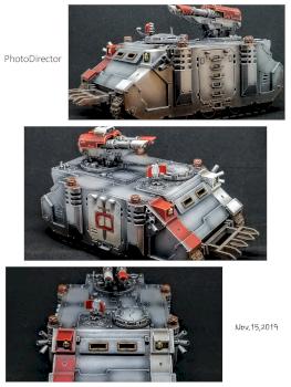 Quick Grey Knights Razorback by RedMinis