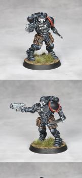 Raven Guard Reiver by El Guardian