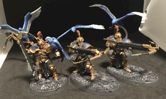 Stormcast raptors by Eselri