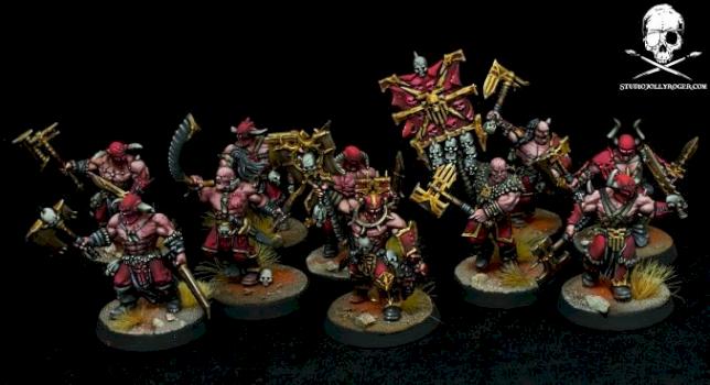 Bloodbound Goreblade Warband by Jolly Roger Studio