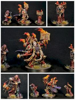Dark Apostle of Khorne by RedMinis