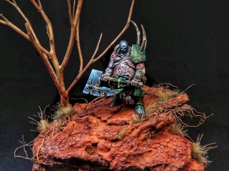 Lord of Plagues by SteamPaintStudio