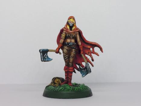 Red Riding Hood by Stilghar