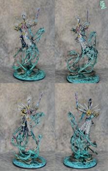 Nagash, Supreme Lord of the Undead by breezezhu90