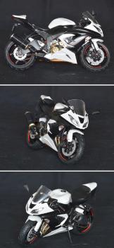 Kawasaki ZX6R 636 (1/12) by Shi Vral