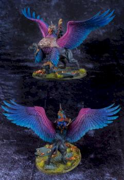 Freeguild General on Griffon by lomarot