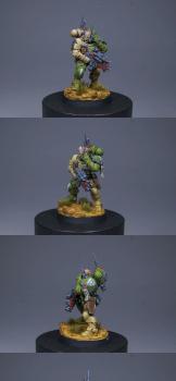Space Marine Primaris Infiltrator. by AlexArtWorkshop