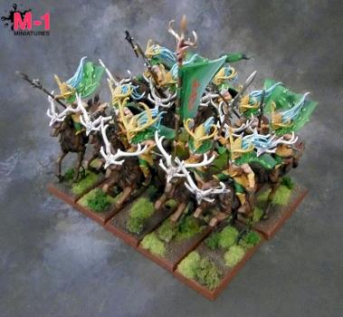 Wild Riders Age of Sigmar by malinek28