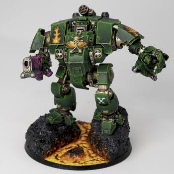 Primaris Redemptor Dreadnought by Mike_J_Smith