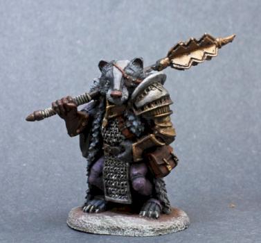 Dark Sword Frothy UK Badger by superbug983