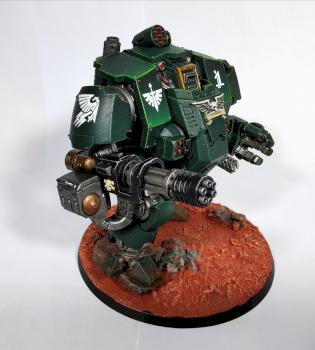 Dark Angel Redemptor Dreadnought by Daxter92