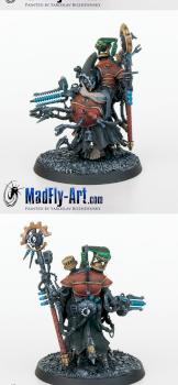 Tech-Priest Manipulus by MadFlyArtStudio