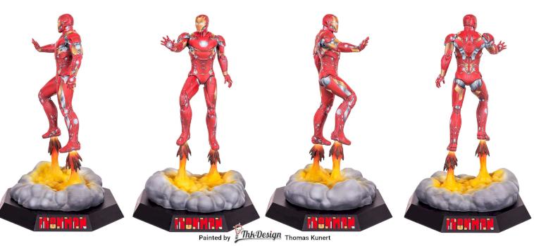 Ironman Mark 46 by ThkDesign