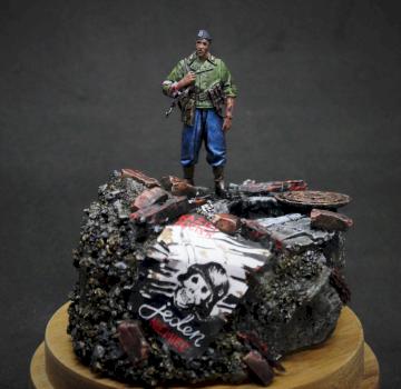 Warsaw uprising soldier by SImQ