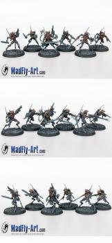 Sicarian Infiltrators by MadFlyArtStudio