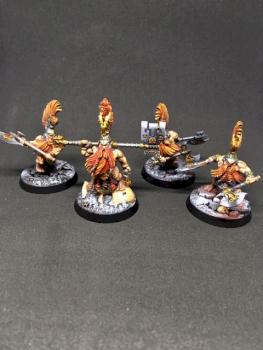 WARHAMMER SHADESPIRE LOS HACHAS ESCOGIDAS FIRESLAYERS by juanlurockerman