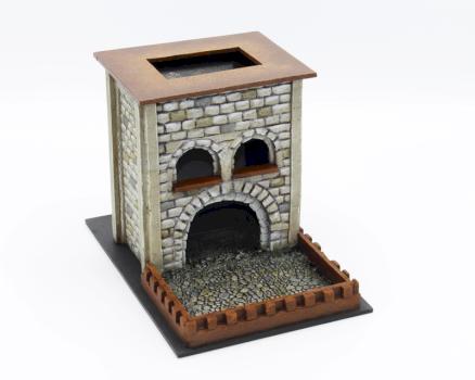 Dice Tower with Arches built by JonVanMinis by JonVanMinis