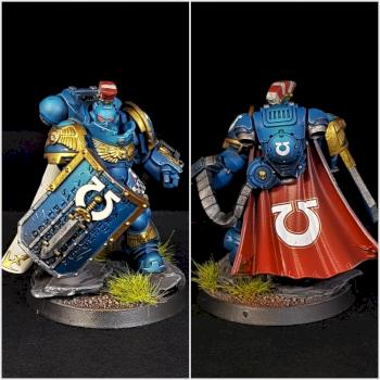 Ultramarines Primaris Captain in Gravis Armour by George1