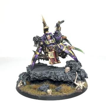 Sarpedon, of the Soul Drinkers Chapter by Overman