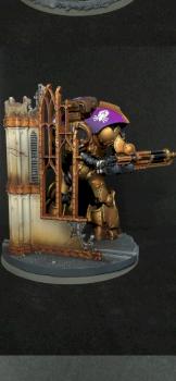 Adeptus Custodes Telemon Heavy Dreadnought by Dolph84