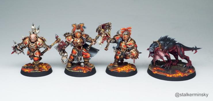 Warhammer Underworlds Magore’s Fiends by stalkerminsky
