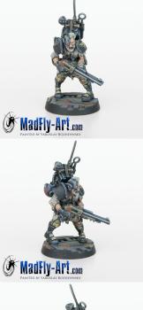 Deserter by MadFlyArtStudio