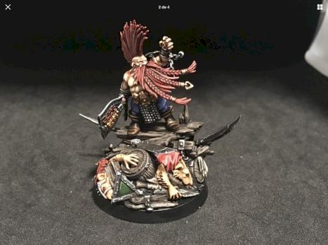 Gotrek Gurnisson by Eselri