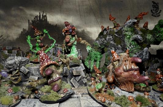 Fungal Crooks by Maho