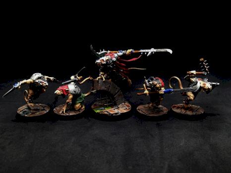 Spiteclaw's Swarm by Warhamming