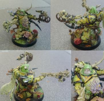 Malignant Plaguecaster conversion by Actohyst