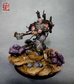 Ferrus Magnus by caiman