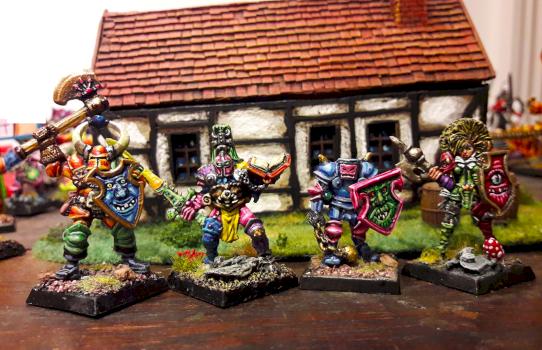 1980s Chaos Warriors by Bluke