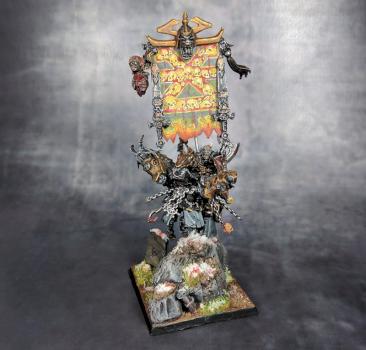 Bloodsecrator of Khorne by Mortighaar