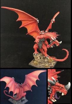 Pathfinder Red Dragon by Neatpete