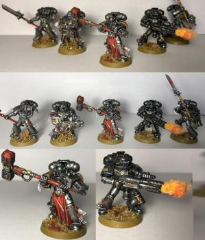 warhammer 40k daemon hunters by Nutshell