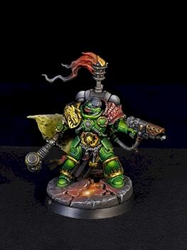 Salamanders Captain Adrax Agatone by George1
